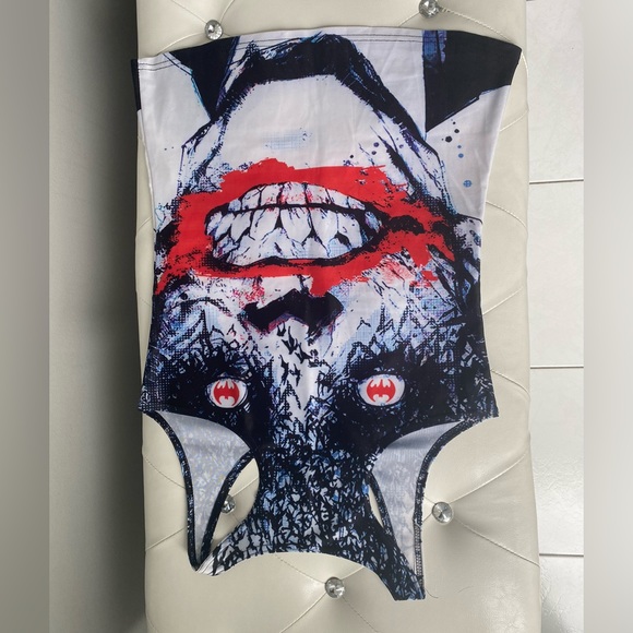 Joker print sleeveless camisole top π€π€β€οΈ - Picture 5 of 5